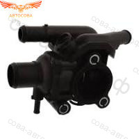 Корпус термостата Ford Zetec-E  2.0 / 1.8 / 1.6  Fiesta / Focus / Connect 1319480 (+Mazda)