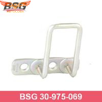 Скоба верхняя L зад. средняя. дв. Transit 2000- (открывается в стороны)