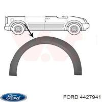 Накладка крыла Connect 2002-07.2006 задняя RH пластик / (2002-2013 если низкая крыша)