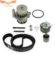 Комплект ремня ГРМ 1 VW BORA 98-05, GOLF IV 98-06, LUPO 99-05, NEW BEETLE 01-, PASSAT 98-05, POLO 99-05, SHARAN 95-10, AUDI A2 00-05, A3 00-, A4 00-04,