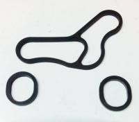 Прокладка маслоохладителя между двумя половинками Transit 2.2 TD FWD 2006-