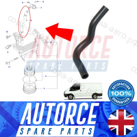 Патрубок маслоохладителя Ford TRANSIT 2.4 TD 2000-2013