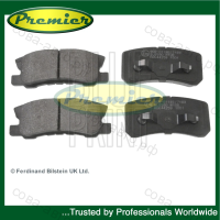 Колодки тормозные ЗАДНИЕ CHRYSLER PSA MITSUBISHI SEBRING AVENGER C-CROSSER DOBLO II ASX 09- OUTLANDER II 4007