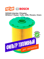Фильтр топливный NISSAN PRIMASTAR RENAULT MASTER OPEL MOVANO