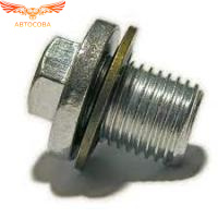 Пробка слива масла HYUNDAI / KIA / MOBIS и для Ford OHC, V6, Transit  2.5 D / 1,6 D, 1,8 D (14x1.5)