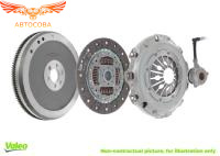 Комплект сцепления CITROËN C3 II, C3 PICASSO, C4 II, DS3, DS4 PEUGEOT 2008 I, 207, 208 I, 308 I & II