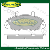 Колодки передние для Ford Transit 1991-2000 R14"