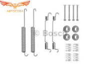 К-т пружинок зад. барабанных колодок (кроме спарки) Ford Transit 2000-> RWD / FWD