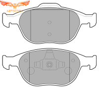 Connect 2002-13 передние (Focus ST170 02-)