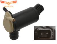 Моторчик омывателя 2 выхода 1979-2008