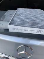 Фильтр для а/м Mercedes GLC X253 (15-)/E W213 (16-)/C W205 (14-)/GLE V167 (18-) (салон, уголь.) A4638352800