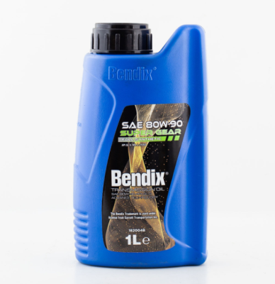 BENDIX SUPER GEAR 80W-90 API GL-5; MIL-L-2105D
