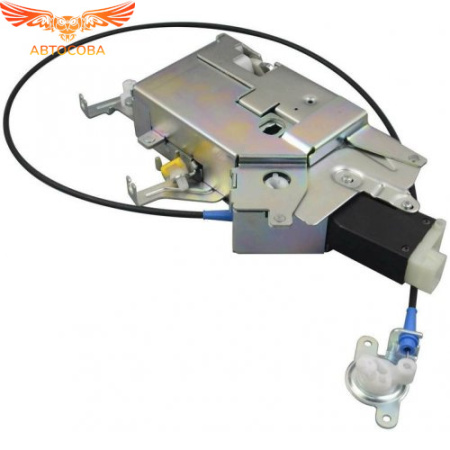 Механизм замка правой выдвижной двери (+ЦЗ) для Ford Transit 2001-2014