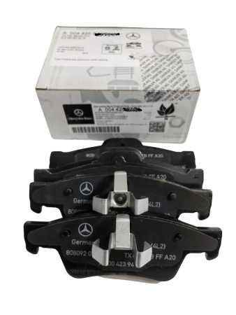 Колодки зад. Mercedes SPRINTER 1995-2006 312 (с ушами) (Длина: 156.6мм, ширина: 54.9мм, толщина: 17.7мм)