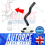 Патрубок маслоохладителя Ford TRANSIT 2.4 TD 2000-13  4611836