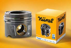 Поршень 1 ШТ. ДВС Mercedes Sprinter OM651 09- (83mm / STD)