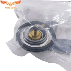 Термостат с прокладкой Ford Fiesta V 1.25, 1.4, Focus 1.4, 1.6 (Motorcraft DM5G-8575AA)