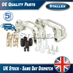 Направляющая БЕЗ СПАРКИ ЛЕВЫЙ и ПРАВЫЙ скоба заднего суппорта Ford TRANSIT 2006-2013 