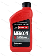 Масло трансмиссионное синт. (пластик США) (0.946) FORD Mercon V ATF PSF