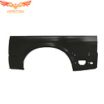Крыло заднее наружное левое Ford Transit 2000-2013 (длинная база) YC15-B200K23-ES
