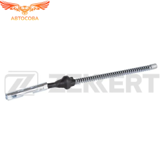 Трос 1 шт. ручника задний малый Fiesta 2002-2008 / Fusion / Focus I