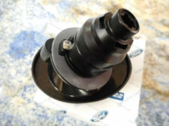 Крышка бензобака Ford Transit овальная 1994-2000 (без личинки)