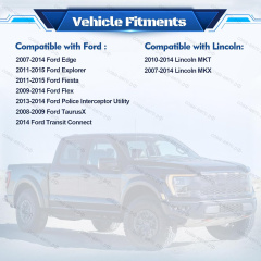 Моторчик омывателя 2 выхода Ford FİESTA 2008- / B-MAX 09-