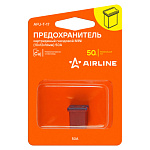Предохранитель картриджный гнездовой MINI (10x12x16мм) 50А в блистере 1 шт.