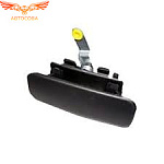 Ручка наружная кабины ЛЕВАЯ Transit 2000-2014 (FOMOCO 4C16-V22401-AA)