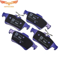 Колодки тормозные FORD FOCUS II/III/MAZDA 3/OPEL VECTRA C/VOLVO S40 задние Ceramic