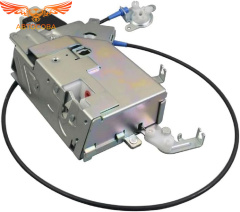 Механизм замка правой выдвижной длинной двери (+ЦЗ) Transit 2001-2014 (YC15B264A00BH) синий-короткий