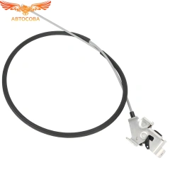 Механизм замка задней (высокая крыша) двери верхний L левый Transit 2000-2013 YC15-V43287-AH