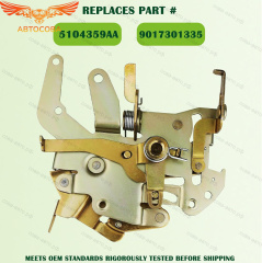 Механизм левый замка сдвижной двери Mercedes Benz Sprinter 1995-2006 / Vito 638 1996-2003 / VW LT 1996-2006