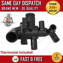 Корпус термостата с термостатом для Ford Transit MK7 2014- 2.2 RWD MK8 2.2 RWD