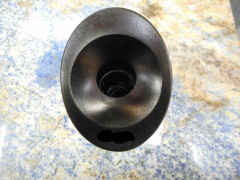 Крышка бензобака Ford Transit овальная 1994-2000 (без личинки)