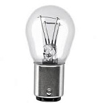 Лампочка P21/5W  12V (2 конт)
