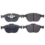 Колодки пер. Connect 2002-2013