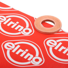 Шайба 1 шт. уплотнительная нижняя Ford 1.8 TDCI LYNX (7.1x13.7x1.6)