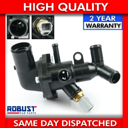 Корпус термостата с термостатом для Ford Transit MK7 2014- 2.2 RWD MK8 2.2 RWD