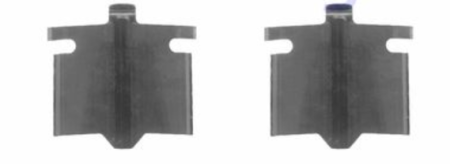 Transit T-12 ->91 к-т пружинок пер. супорт