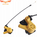 Рычаг открывания замка капота FOCUS III BM51-16A770-AC