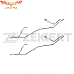 Комплект установочный перед. торм. колодок Honda Accord VII-VIII 03-, Renault Duster 11-, Kaptur 16-, MB E-Class (210) 95-