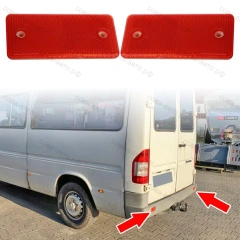 Катафота 2 шт. заднего бампера mercedes SPRINTER 1995-2005