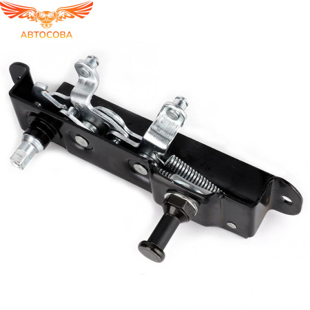 Механизм замка задней двери Ford Transit 1986-2000 LH черный (кроме высок.)