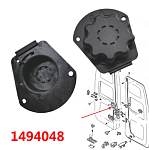 Внутренняя аварийная ручка задней двери