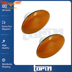 Повторитель 2 шт.  крыла оранж. овал. Короткий M.212