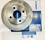 Диск тормозной пер. Focus 1998-2004 / Fiesta 1996-2008 / Fusion