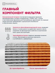 Фильтр масляный BMW  3, 5, 6, 7, X3, X5, X6