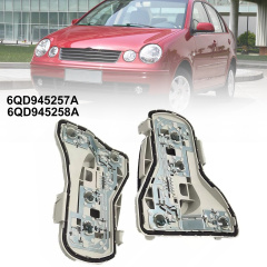 Плата 2 шт. управления задними фарами 6QD945257A 6QD945258A для VW Polo 2006–2010