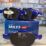 Колодки тормозные FORD FOCUS II 04-/III 10-/MAZDA 3 03-/VOLVO S40 04- передние Ceramic